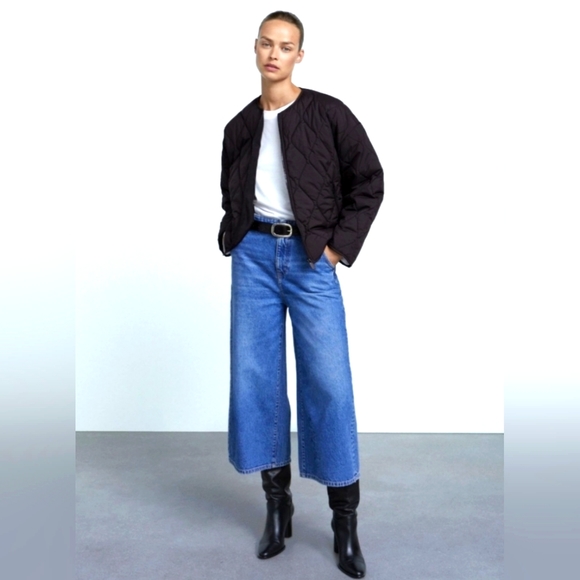 NWT Zara puffer jacket - Picture 3 of 11